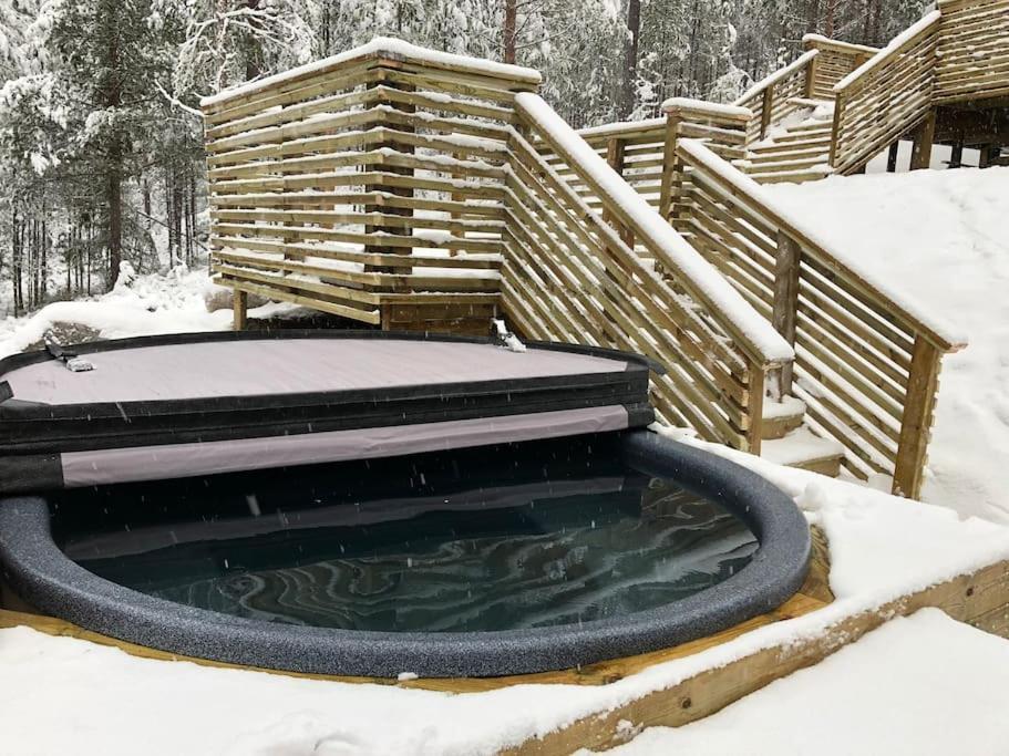 Tretoppen - Ny Moderne Hytte, Unike Finnskogen Torsby Zewnętrze zdjęcie