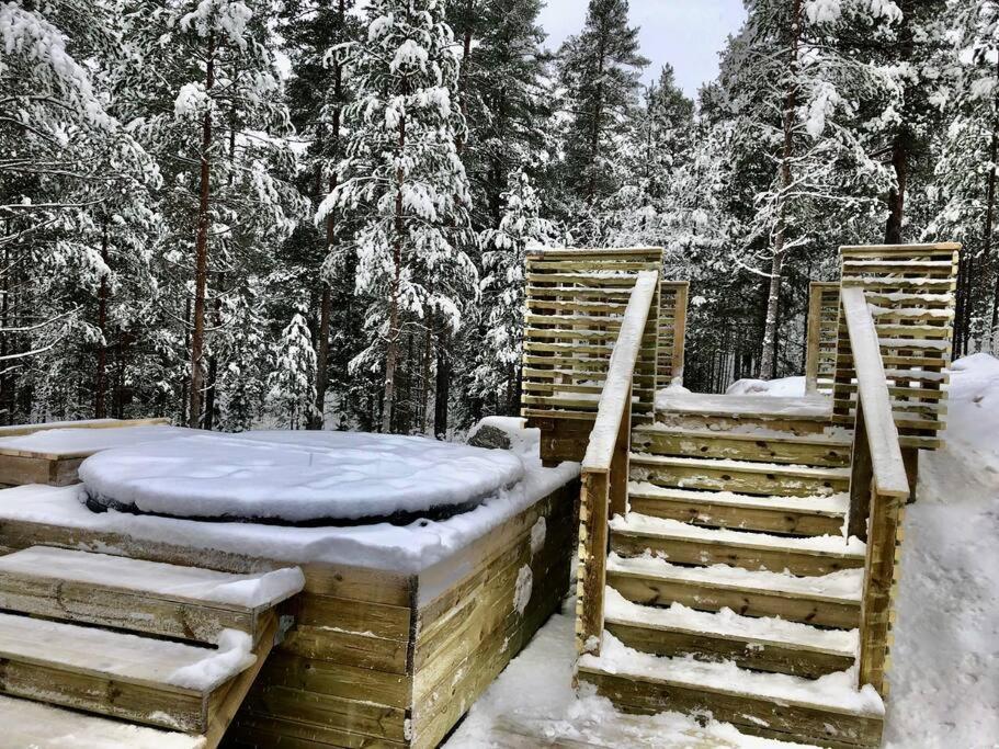 Tretoppen - Ny Moderne Hytte, Unike Finnskogen Torsby Zewnętrze zdjęcie