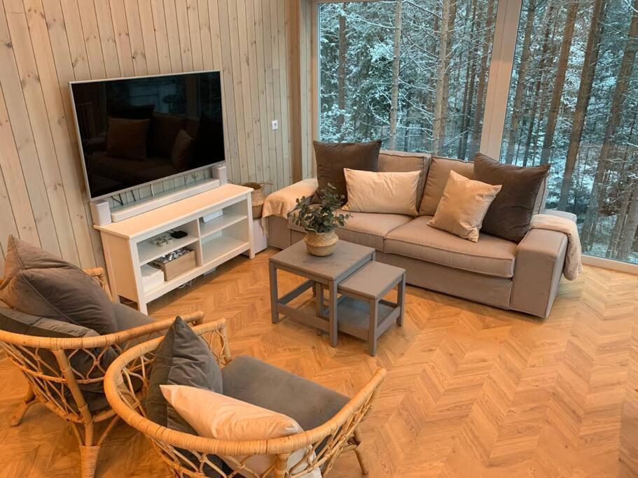 Tretoppen - Ny Moderne Hytte, Unike Finnskogen Torsby Zewnętrze zdjęcie
