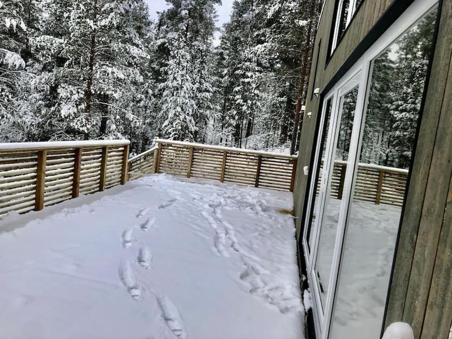 Tretoppen - Ny Moderne Hytte, Unike Finnskogen Torsby Zewnętrze zdjęcie