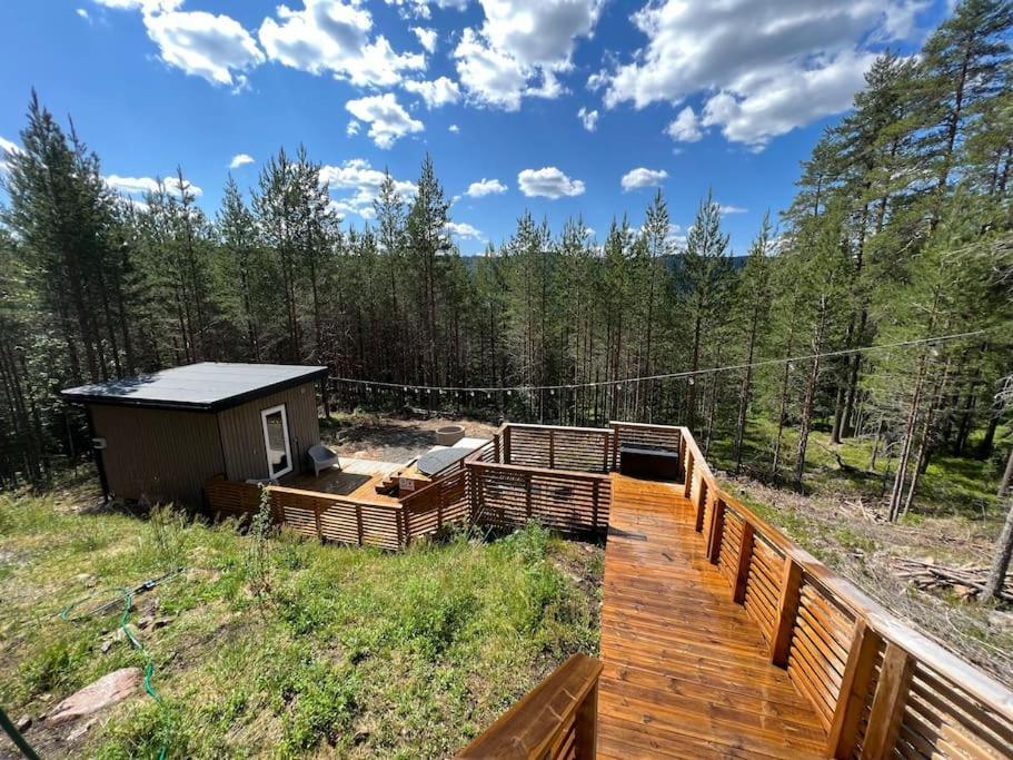 Tretoppen - Ny Moderne Hytte, Unike Finnskogen Torsby Zewnętrze zdjęcie