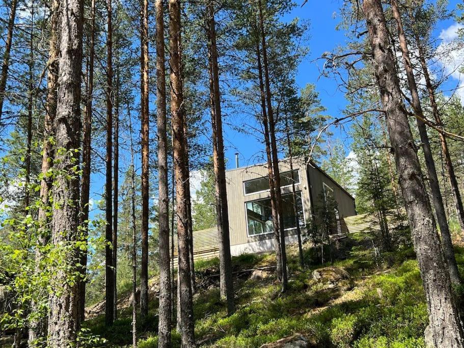 Tretoppen - Ny Moderne Hytte, Unike Finnskogen Torsby Zewnętrze zdjęcie
