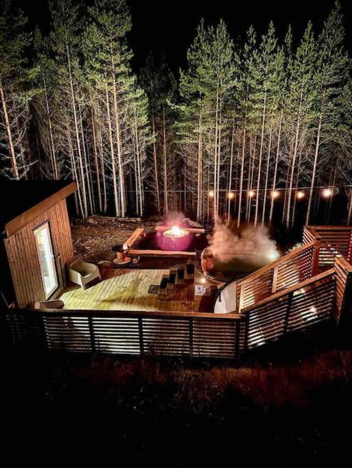 Tretoppen - Ny Moderne Hytte, Unike Finnskogen Torsby Zewnętrze zdjęcie
