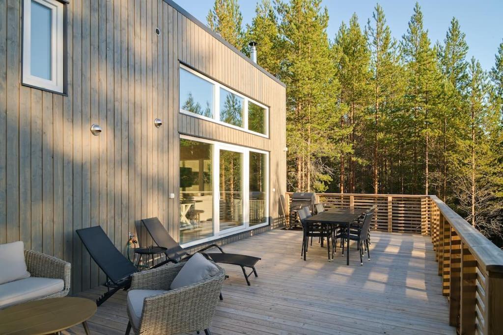 Tretoppen - Ny Moderne Hytte, Unike Finnskogen Torsby Zewnętrze zdjęcie