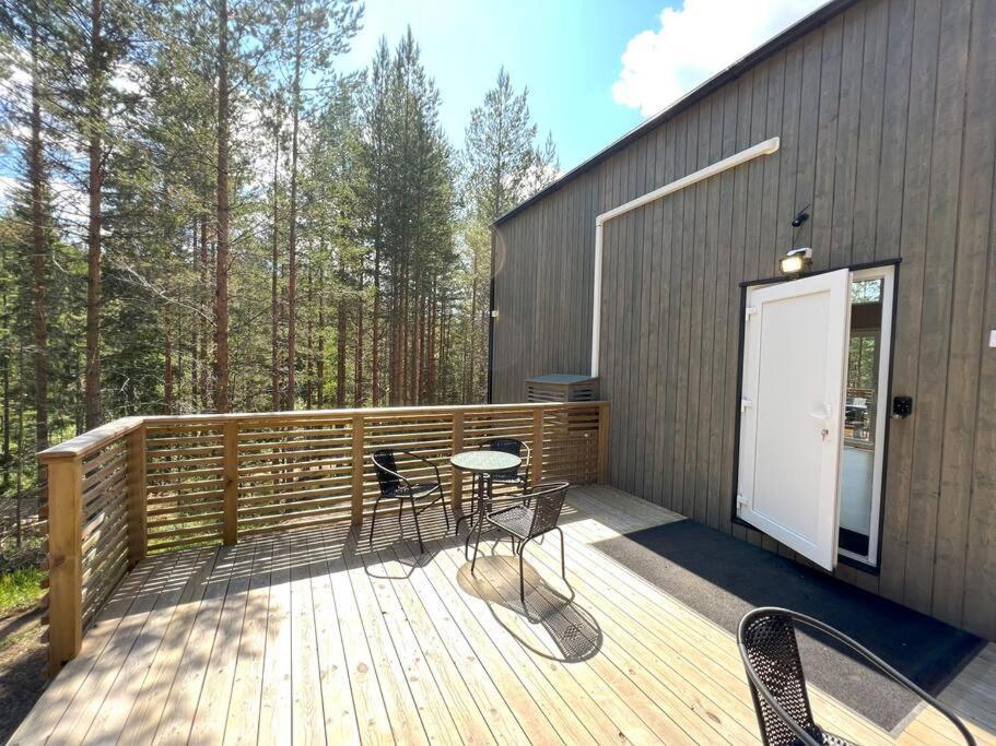 Tretoppen - Ny Moderne Hytte, Unike Finnskogen Torsby Zewnętrze zdjęcie
